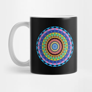 Round Colors Mug